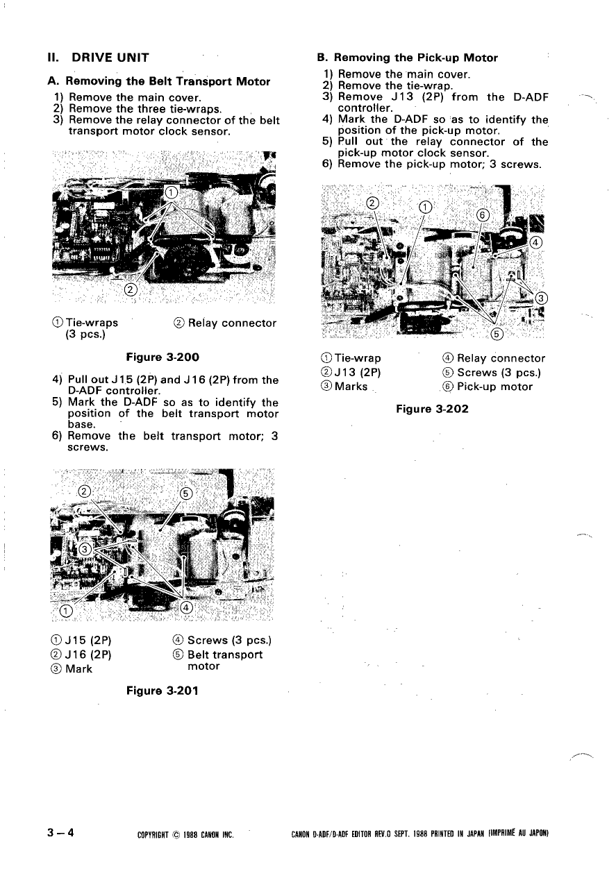 Canon Options ADF-D ADF-Editor Parts and Service Manual-2